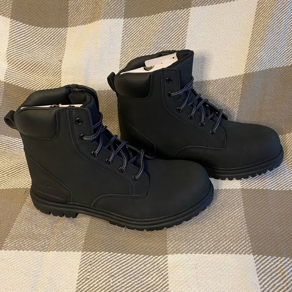 Ozark Trail Men's Black Boots